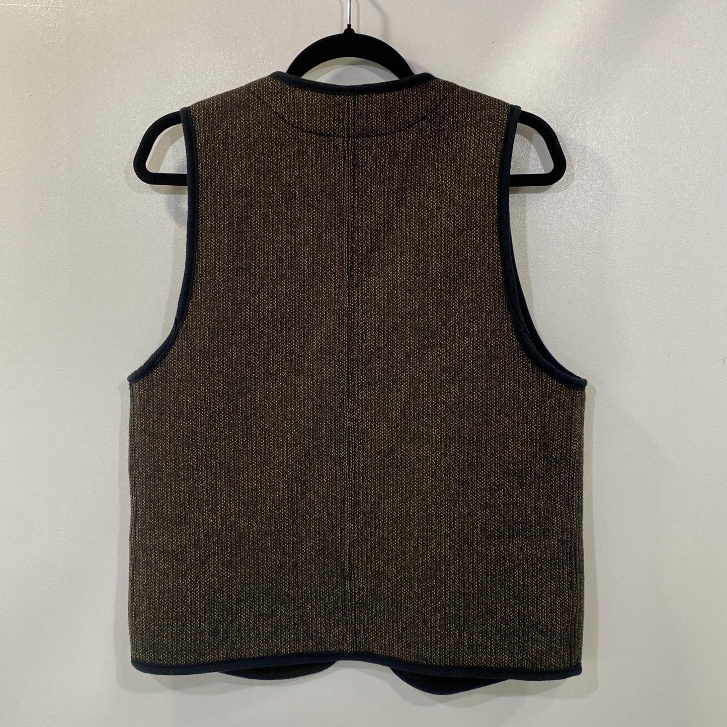 【中古】RADIALL | ラディアル SALT&PEPPER VEST ベスト RAD-14AW-JK018 ブラウン サイズ:40