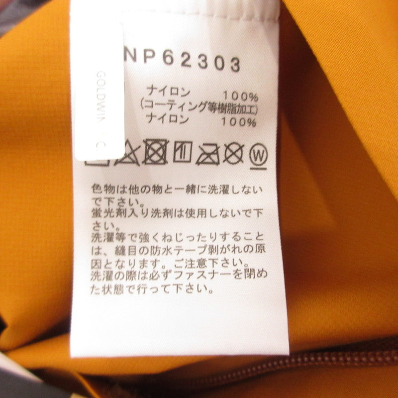 【中古】THE NORTH FACE | ザ・ノースフェイス CLIMB LIGHT JACKET マウンテンパーカー NP62303 オレンジ サイズ:M