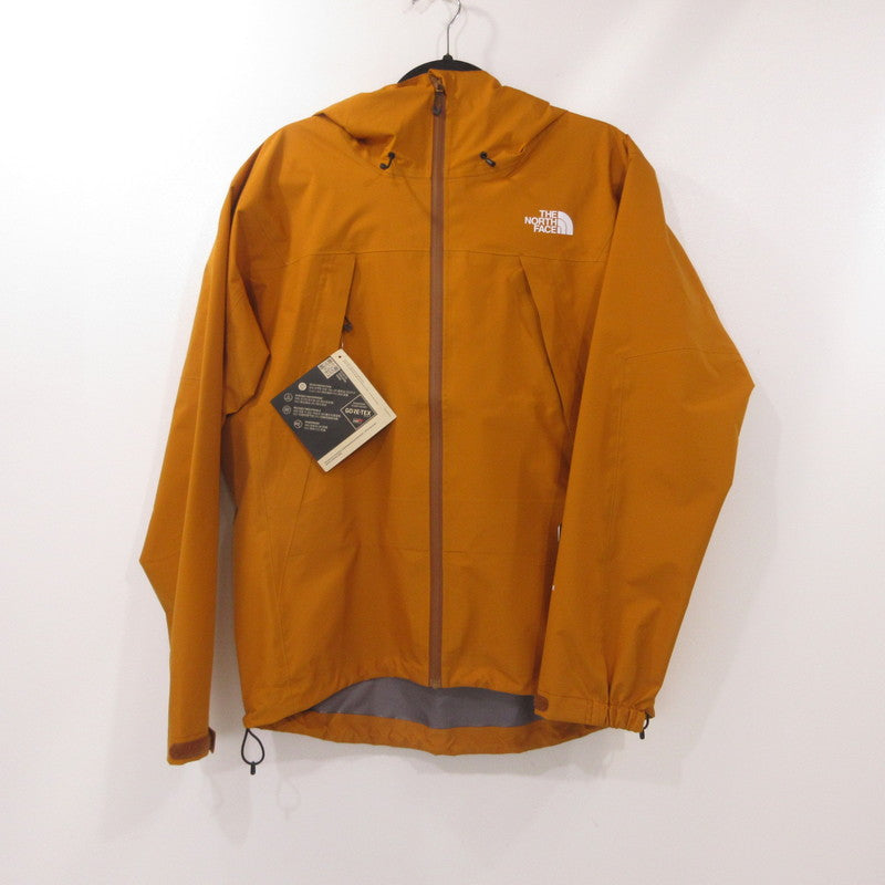 【中古】THE NORTH FACE | ザ・ノースフェイス CLIMB LIGHT JACKET マウンテンパーカー NP62303 オレンジ サイズ:M