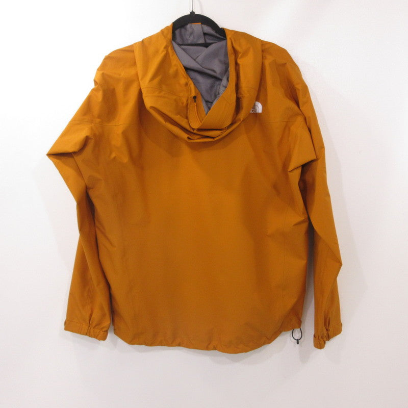 【中古】THE NORTH FACE | ザ・ノースフェイス CLIMB LIGHT JACKET マウンテンパーカー NP62303 オレンジ サイズ:M
