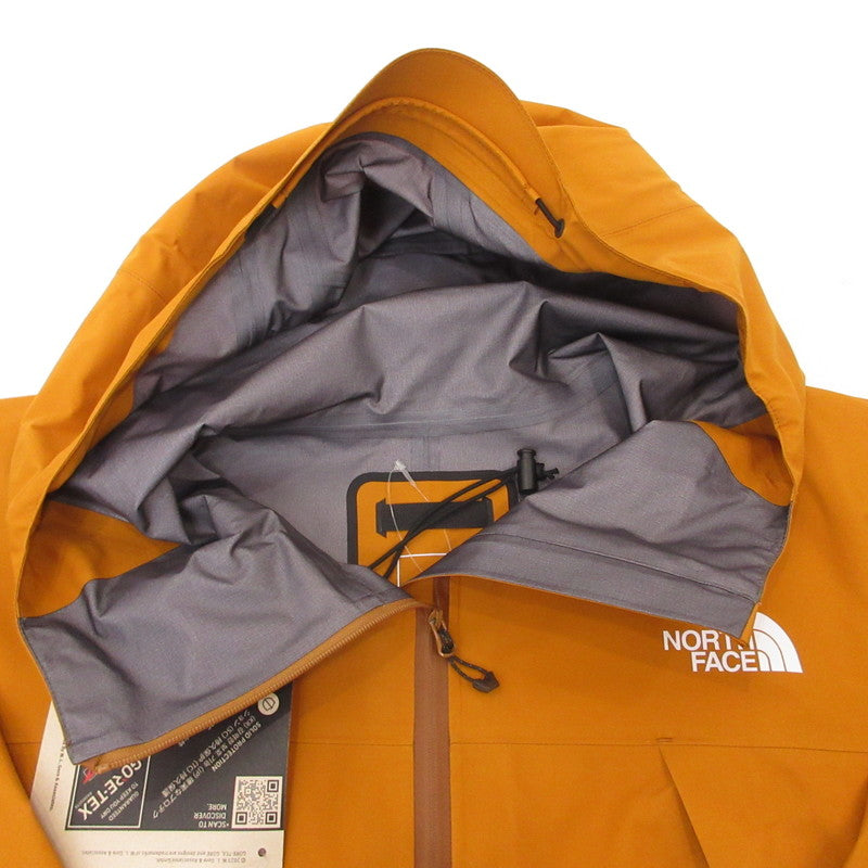 【中古】THE NORTH FACE | ザ・ノースフェイス CLIMB LIGHT JACKET マウンテンパーカー NP62303 オレンジ サイズ:M