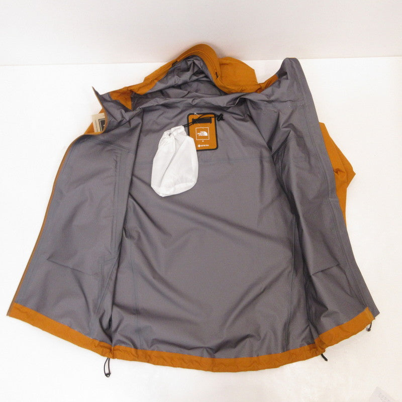 【中古】THE NORTH FACE | ザ・ノースフェイス CLIMB LIGHT JACKET マウンテンパーカー NP62303 オレンジ サイズ:M