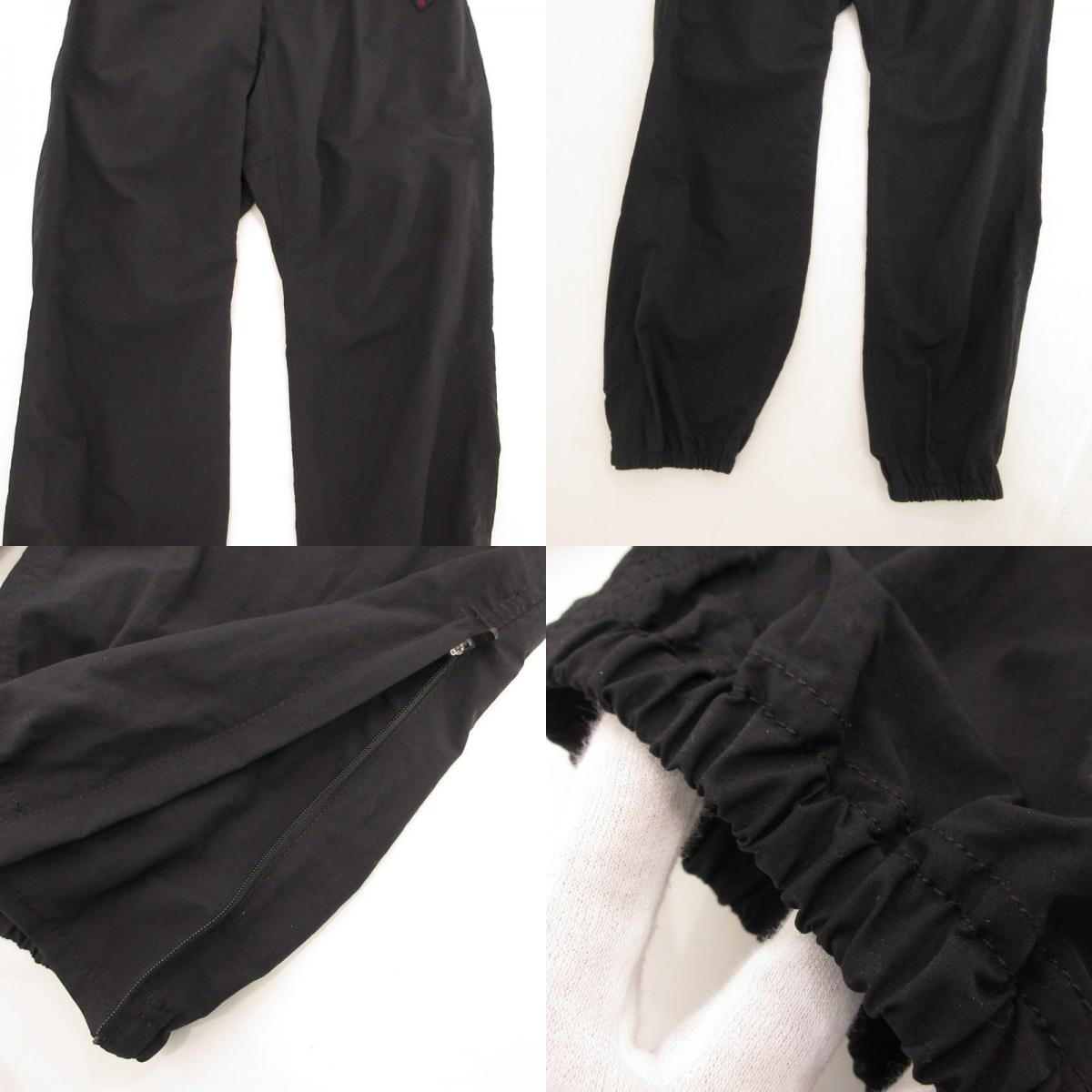 【中古】Gramicci | グラミチ NYLON TRACK PANT パンツ G4SM-P119 ブラック サイズ:M