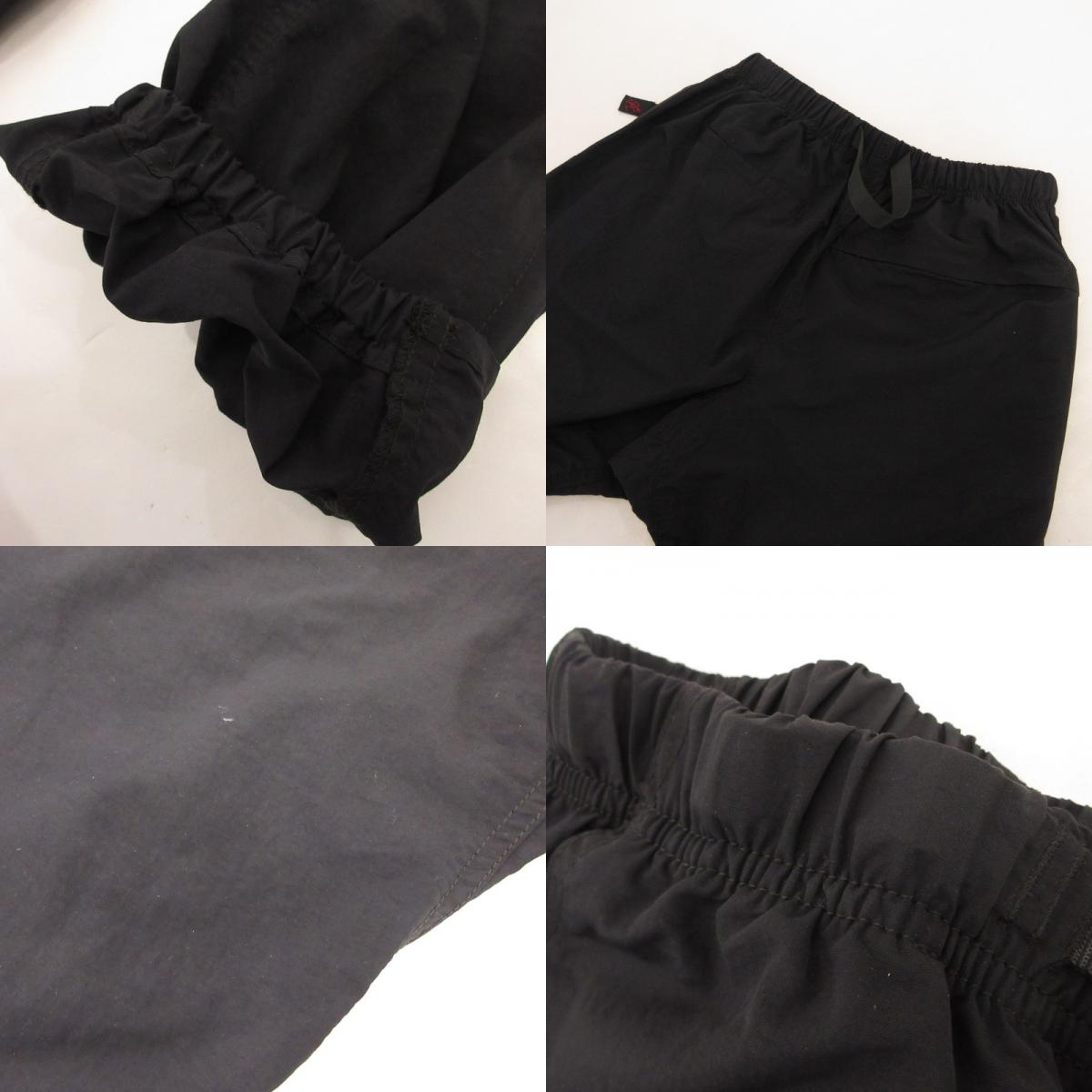 Gramicci | NYLON TRACK PANT G4SM-P119 Black Size: M