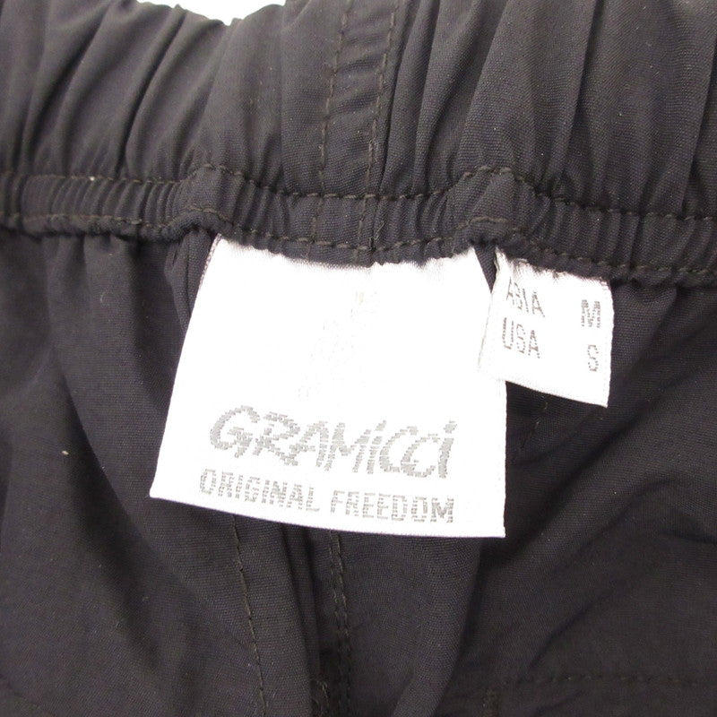 【中古】Gramicci | グラミチ NYLON TRACK PANT パンツ G4SM-P119 ブラック サイズ:M