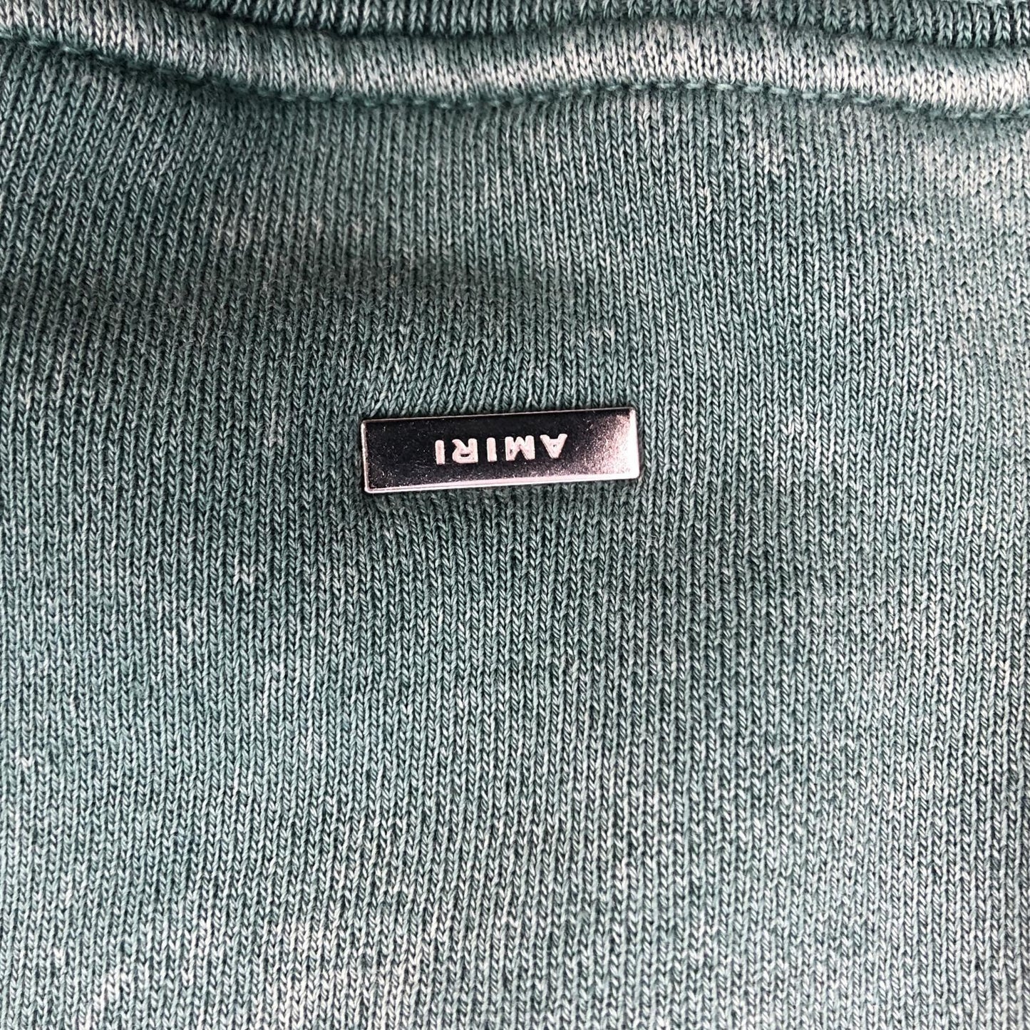 【中古】AMIRI | アミリ VINTAGE SS TIGER CREW スウェット SRPF23MJG017 国内正規品 2023A/W グリーン サイズ:L