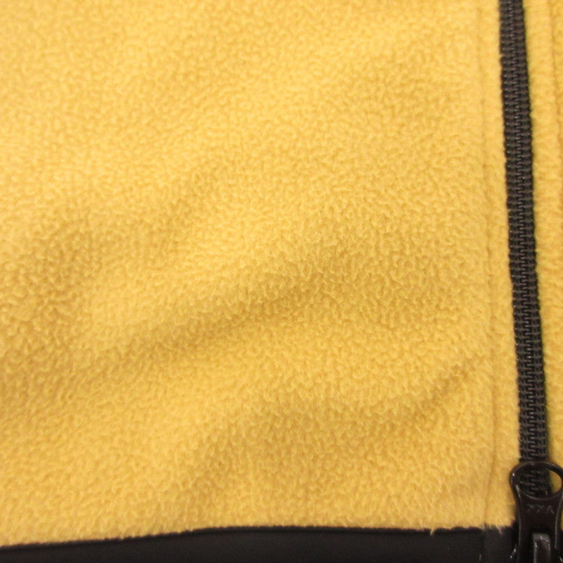 【中古】 FLEECE FULL ZIP VEST ベスト SD24F-CT06 イエロー サイズ:L