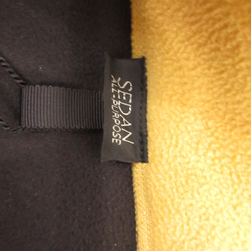 【中古】 FLEECE FULL ZIP VEST ベスト SD24F-CT06 イエロー サイズ:L