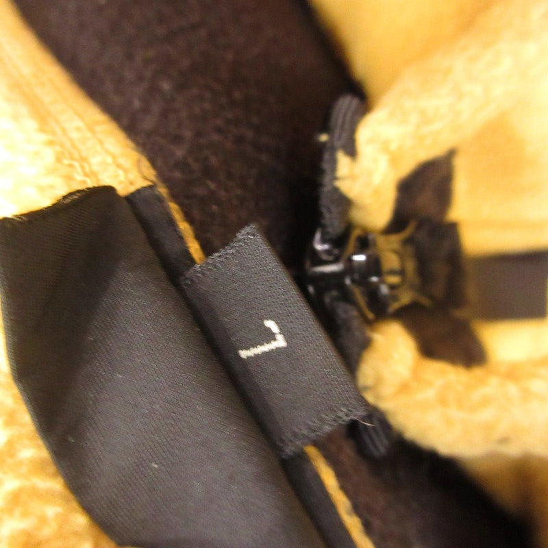 【中古】 FLEECE FULL ZIP VEST ベスト SD24F-CT06 イエロー サイズ:L