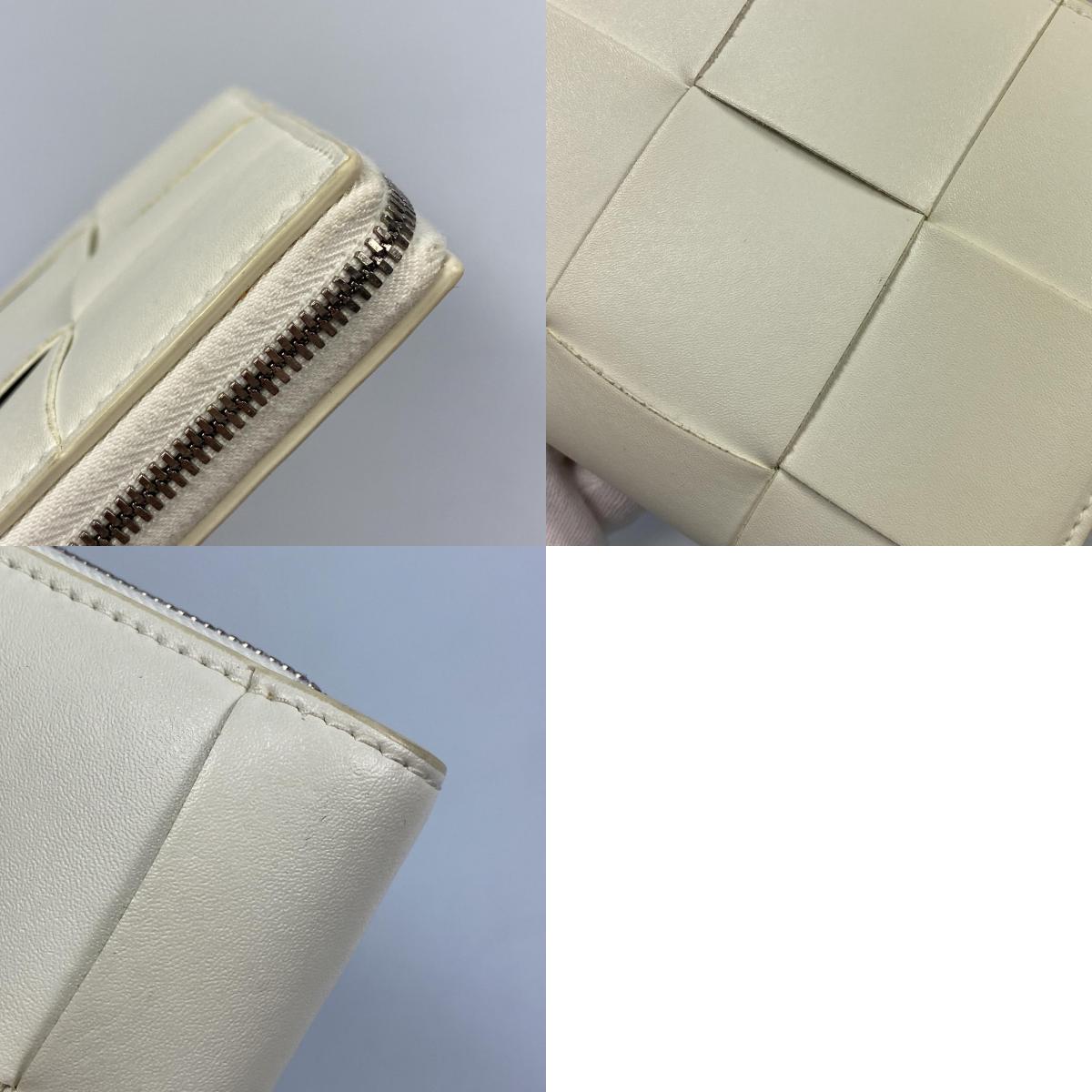 【中古】BOTTEGA VENETA | ボッテガヴェネタ カセットジップアラウンドウォレット 長財布 649607