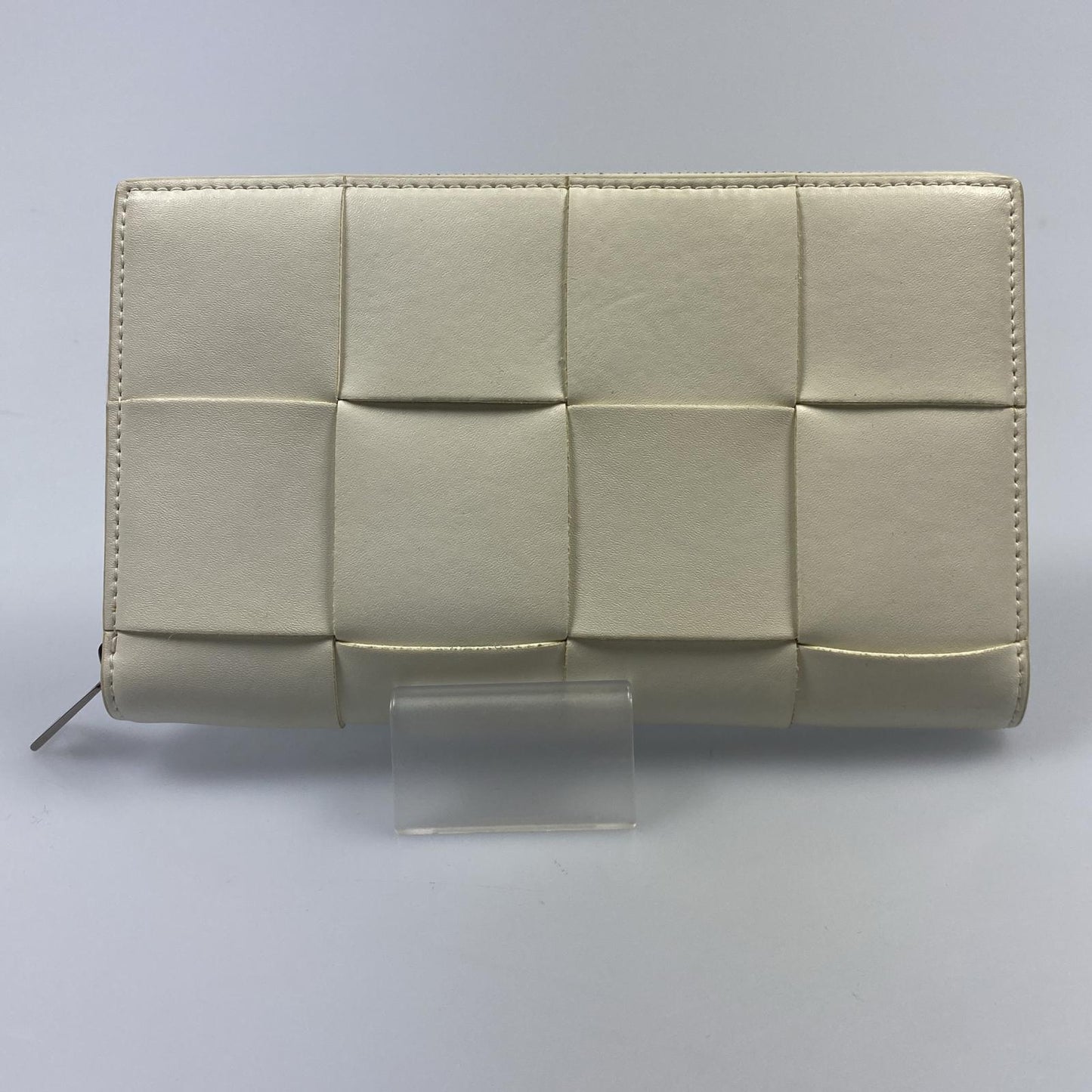 【中古】BOTTEGA VENETA | ボッテガヴェネタ カセットジップアラウンドウォレット 長財布 649607