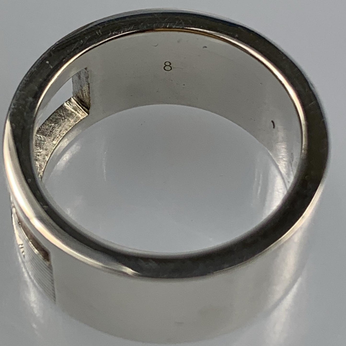 【中古】GUCCI | グッチ ブランデッドG リング・指輪 032660