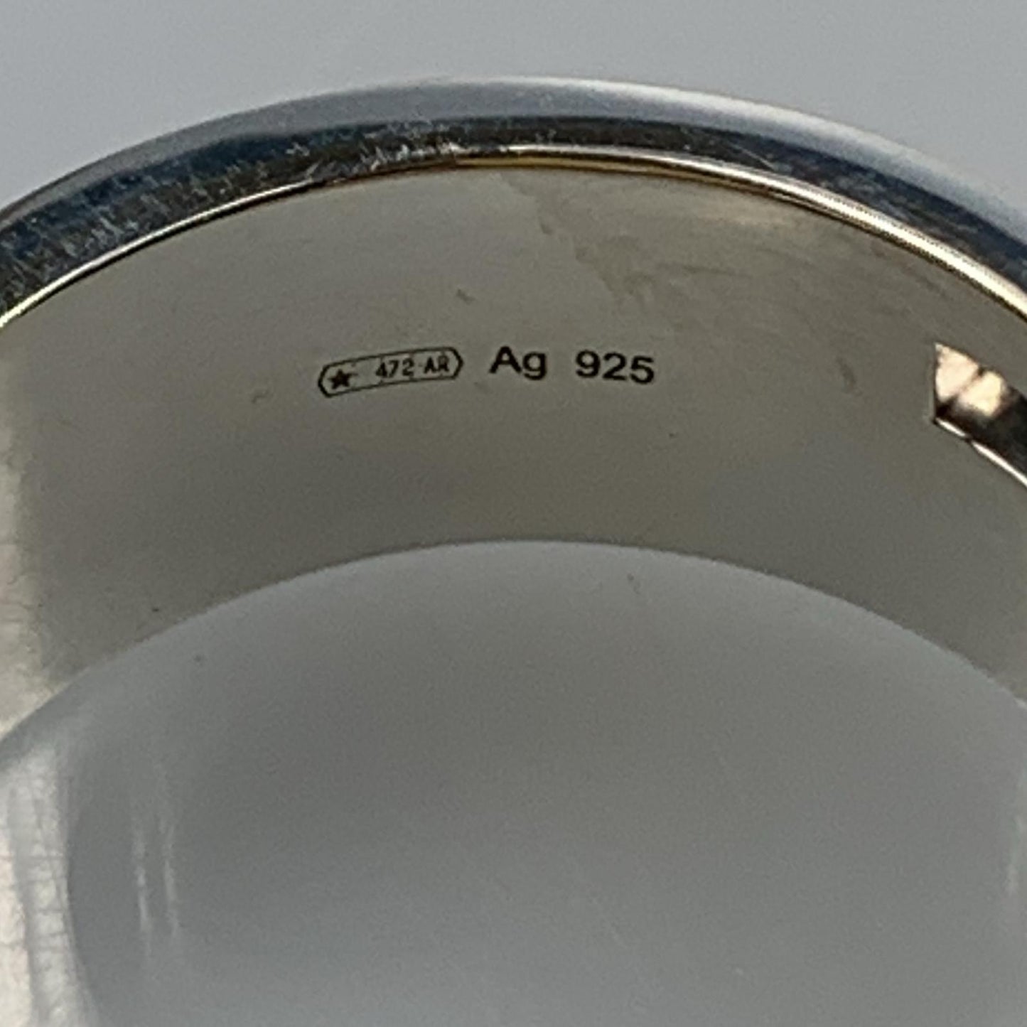 【中古】GUCCI | グッチ ブランデッドG リング・指輪 032660