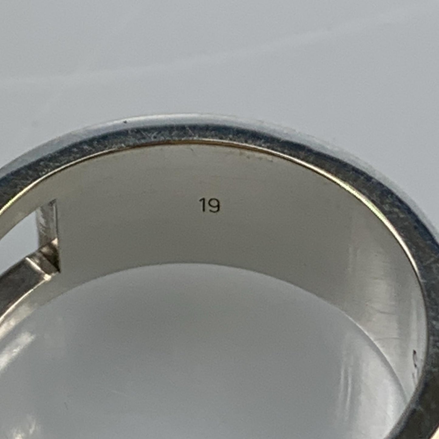【中古】GUCCI | グッチ ブランデッドG リング・指輪 032660