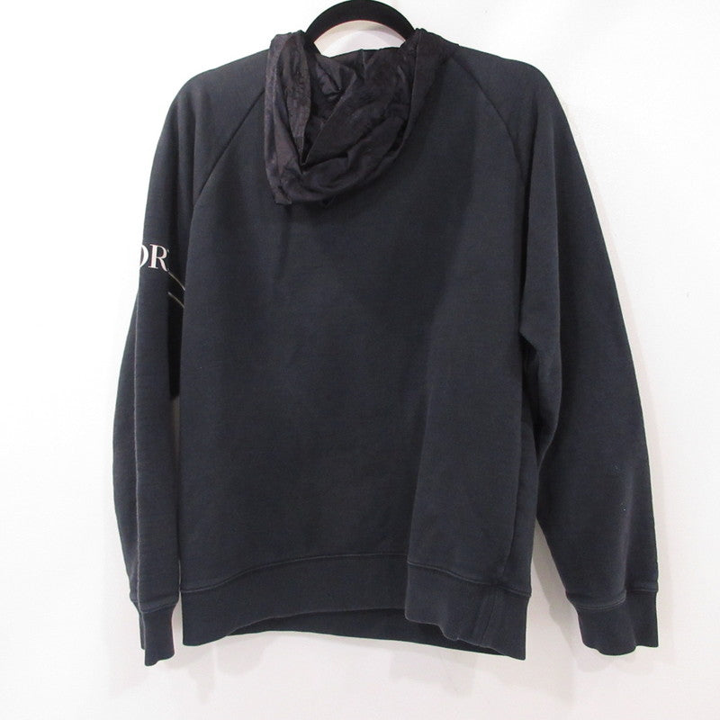 【中古】Dior | ディオール パーカー 113J406A0531 国内正規品 ブラック サイズ:S