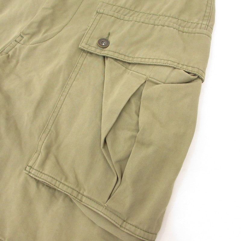 【中古】APPLE BUM | アップルバム NU CARGO ショートパンツ 2410808 カーキ サイズ:M