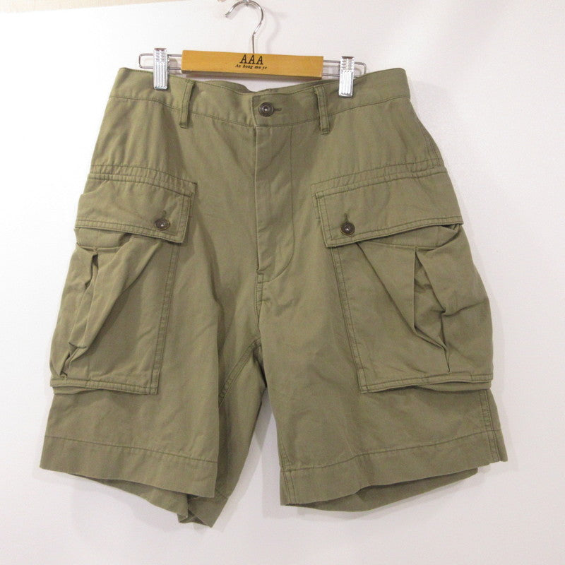 【中古】APPLE BUM | アップルバム NU CARGO ショートパンツ 2410808 カーキ サイズ:M
