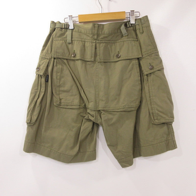 【中古】APPLE BUM | アップルバム NU CARGO ショートパンツ 2410808 カーキ サイズ:M