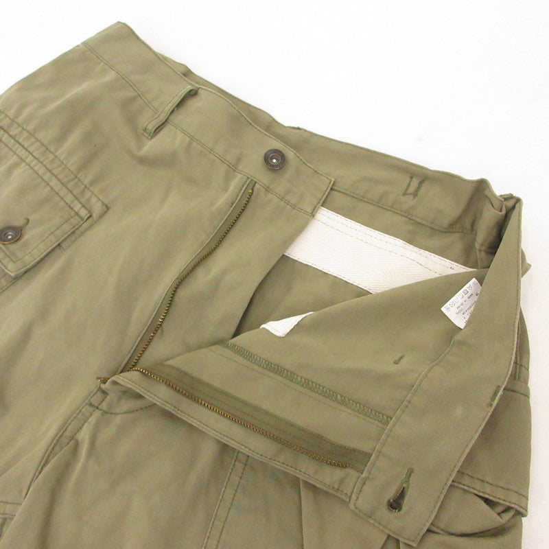 【中古】APPLE BUM | アップルバム NU CARGO ショートパンツ 2410808 カーキ サイズ:M