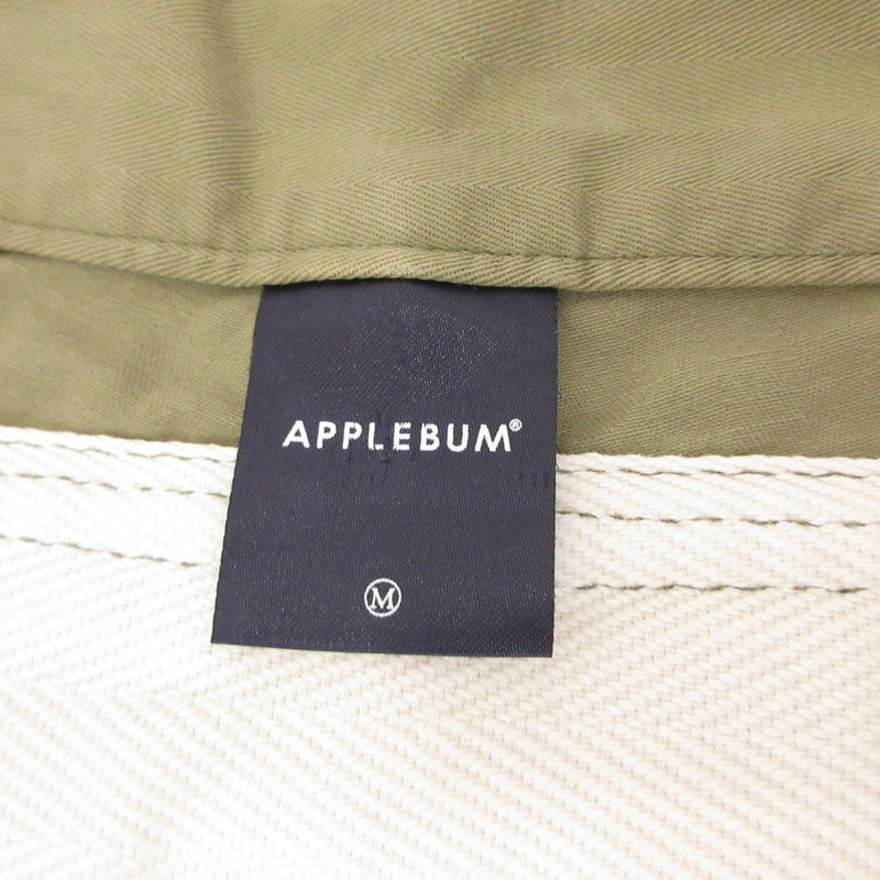 【中古】APPLE BUM | アップルバム NU CARGO ショートパンツ 2410808 カーキ サイズ:M