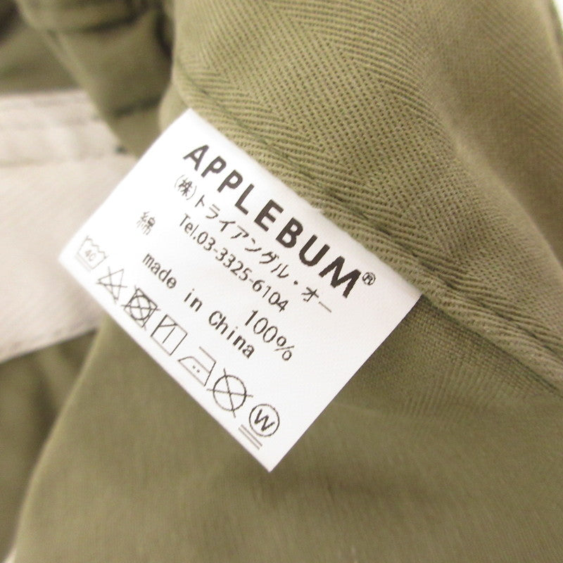 【中古】APPLE BUM | アップルバム NU CARGO ショートパンツ 2410808 カーキ サイズ:M