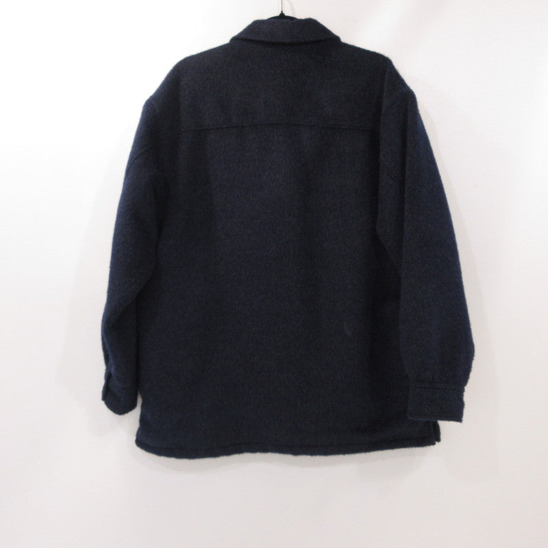 【中古】APPLE BUM | アップルバム SHAGGY JACKET その他アウター 2420610 ネイビー サイズ:L