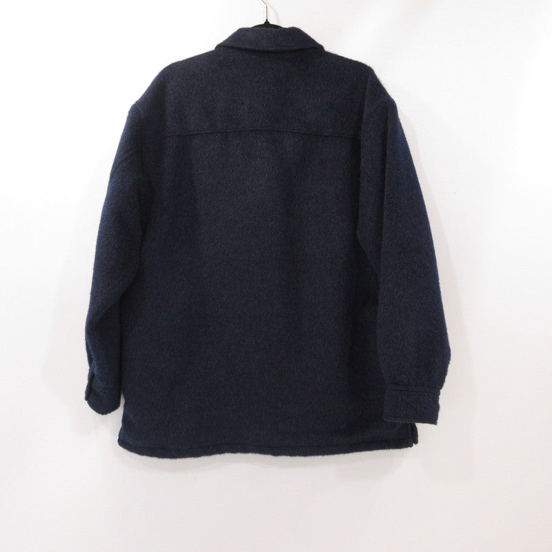 【中古】APPLE BUM | アップルバム SHAGGY JACKET その他アウター 2420610 ネイビー サイズ:L