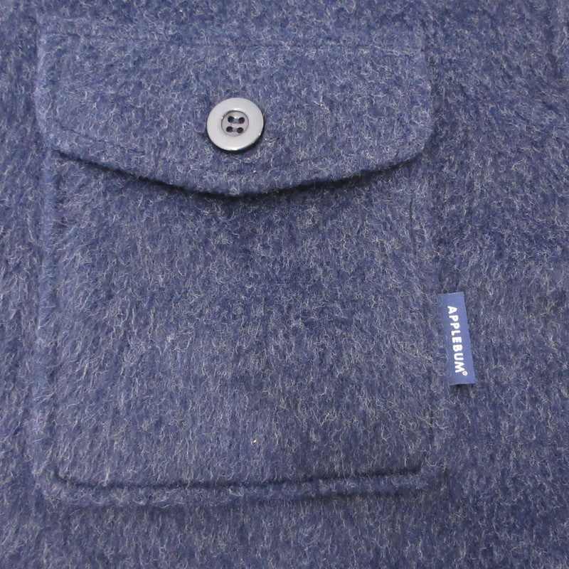 【中古】APPLE BUM | アップルバム SHAGGY JACKET その他アウター 2420610 ネイビー サイズ:L