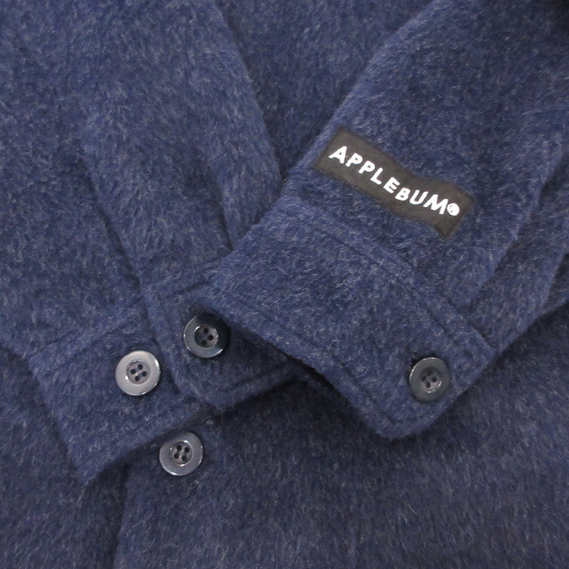 【中古】APPLE BUM | アップルバム SHAGGY JACKET その他アウター 2420610 ネイビー サイズ:L