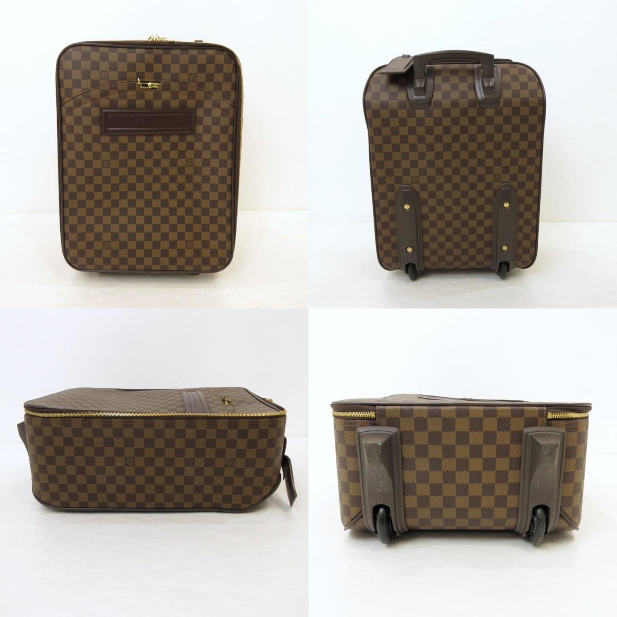 【中古】LOUIS VUITTON | ルイ・ヴィトン ペガス45 キャリーバッグ N23293