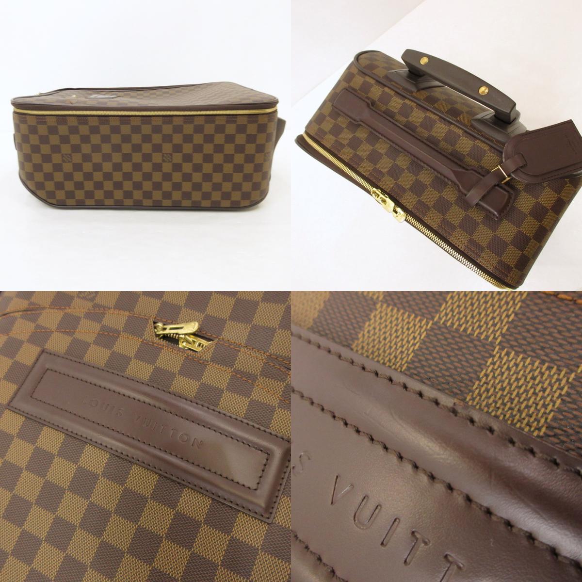 【中古】LOUIS VUITTON | ルイ・ヴィトン ペガス45 キャリーバッグ N23293