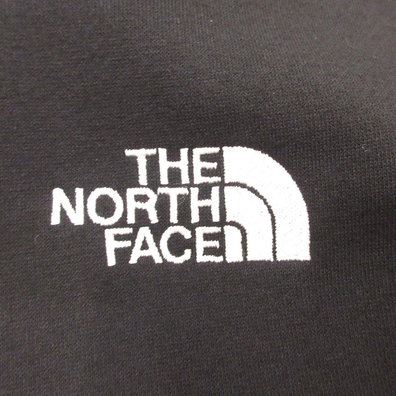 【中古】THE NORTH FACE | ザ・ノースフェイス SQUARE LOGO HOODIE パーカー NT62338 ブラック サイズ:XL
