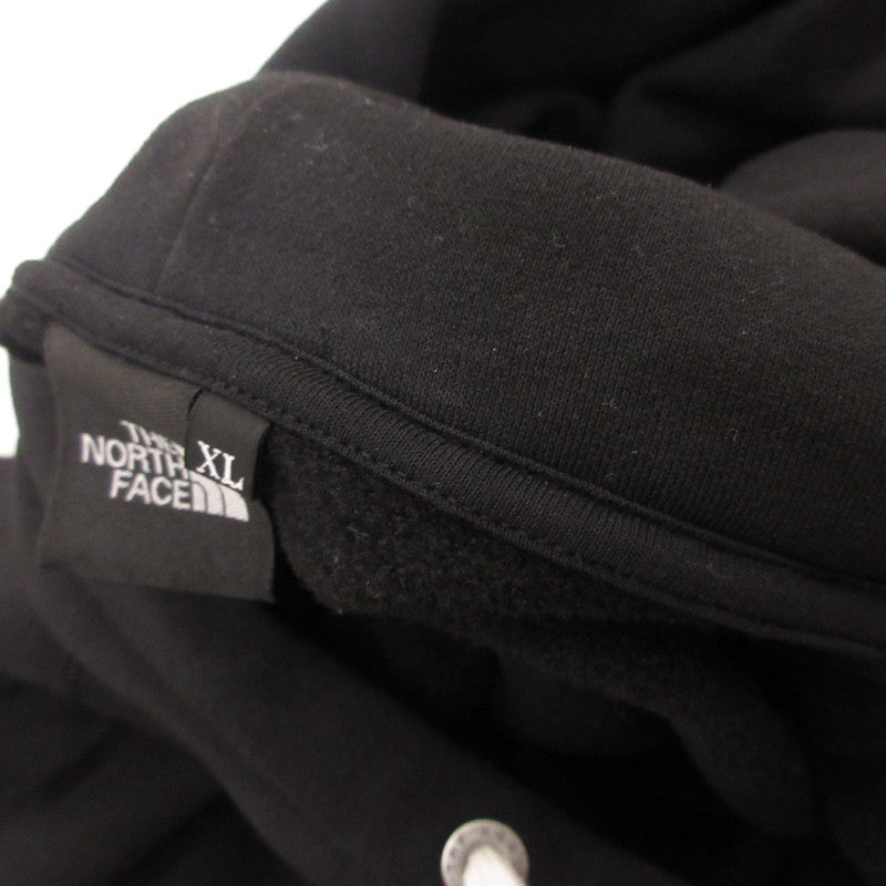 【中古】THE NORTH FACE | ザ・ノースフェイス SQUARE LOGO HOODIE パーカー NT62338 ブラック サイズ:XL