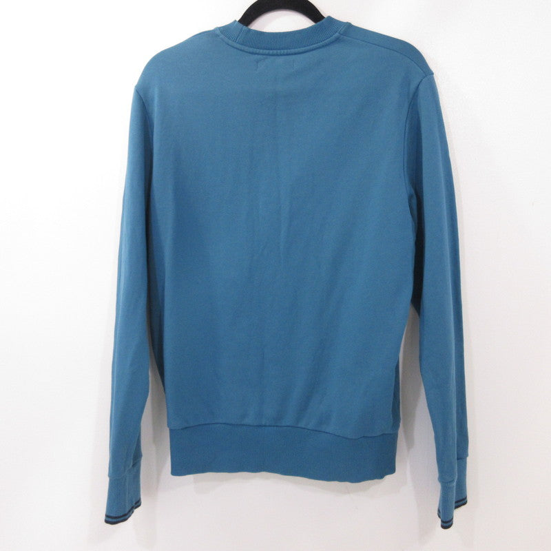 【中古】FRED PERRY | フレッドペリー CREW NECK SWEATSHIRT スウェット M7535 ブルー サイズ:M