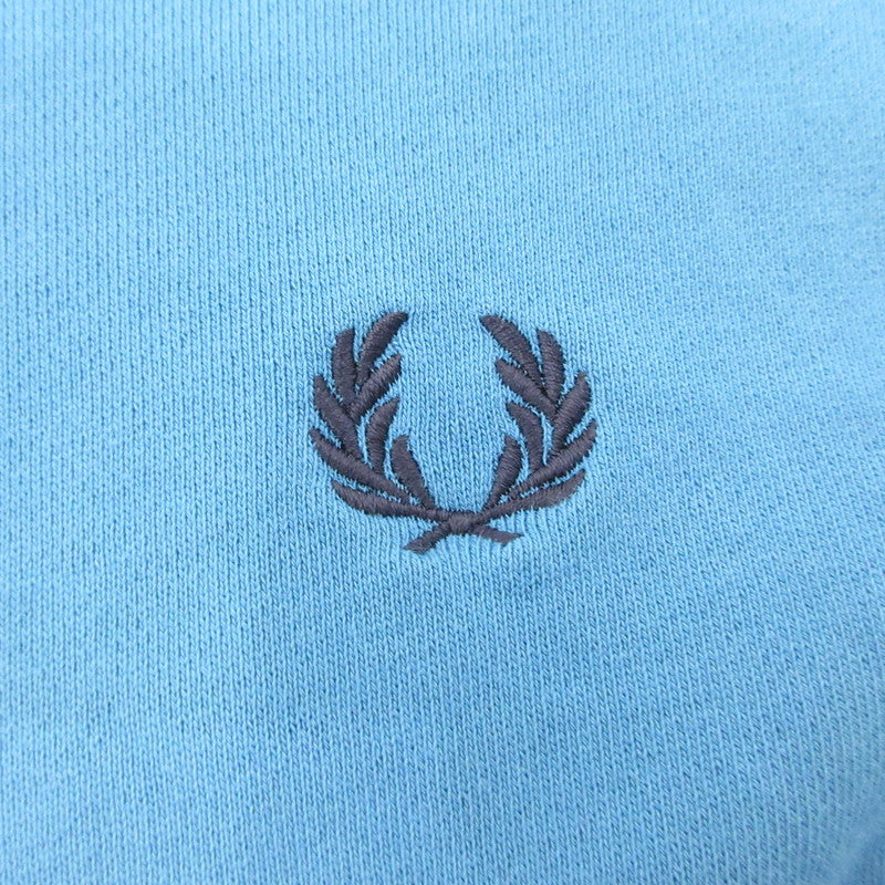 【中古】FRED PERRY | フレッドペリー CREW NECK SWEATSHIRT スウェット M7535 ブルー サイズ:M