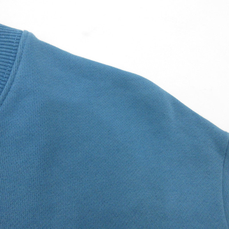 【中古】FRED PERRY | フレッドペリー CREW NECK SWEATSHIRT スウェット M7535 ブルー サイズ:M