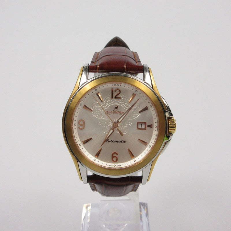 【中古】Orobianco | オロビアンコ TIME-ORA KANTONE 腕時計 OR-0033 ゴールド