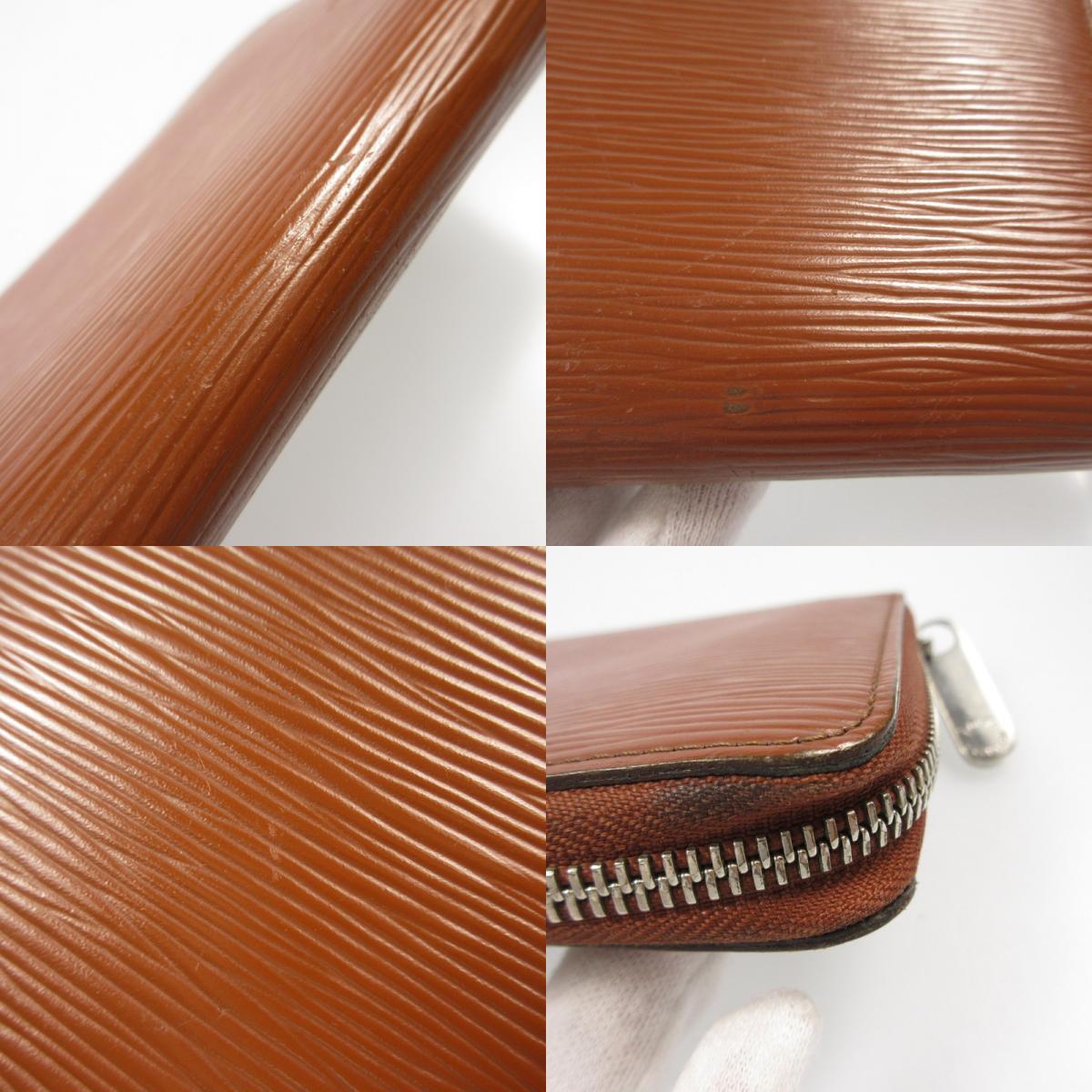【中古】LOUIS VUITTON | ルイ・ヴィトン ジッピーウォレット 長財布 M60308