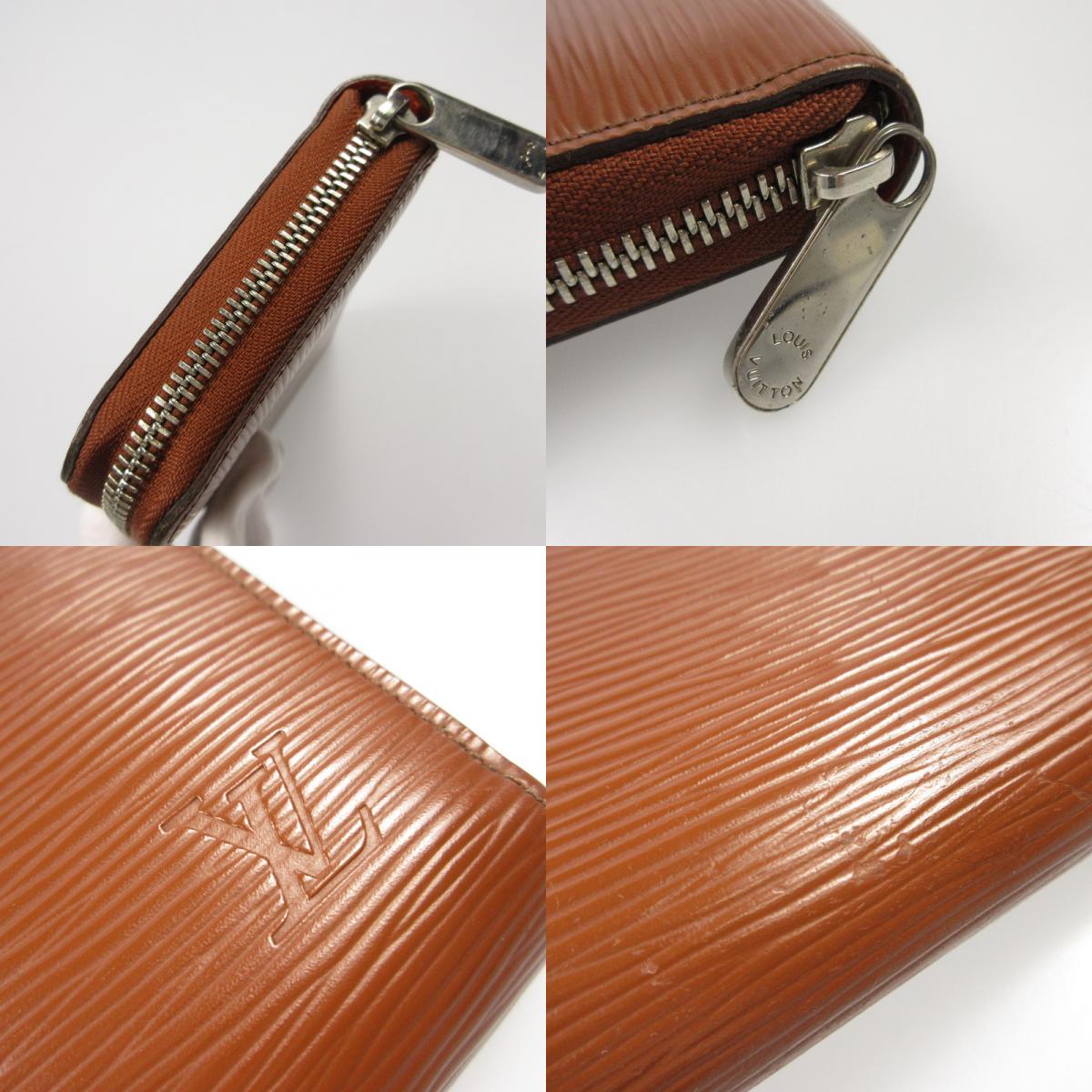 【中古】LOUIS VUITTON | ルイ・ヴィトン ジッピーウォレット 長財布 M60308