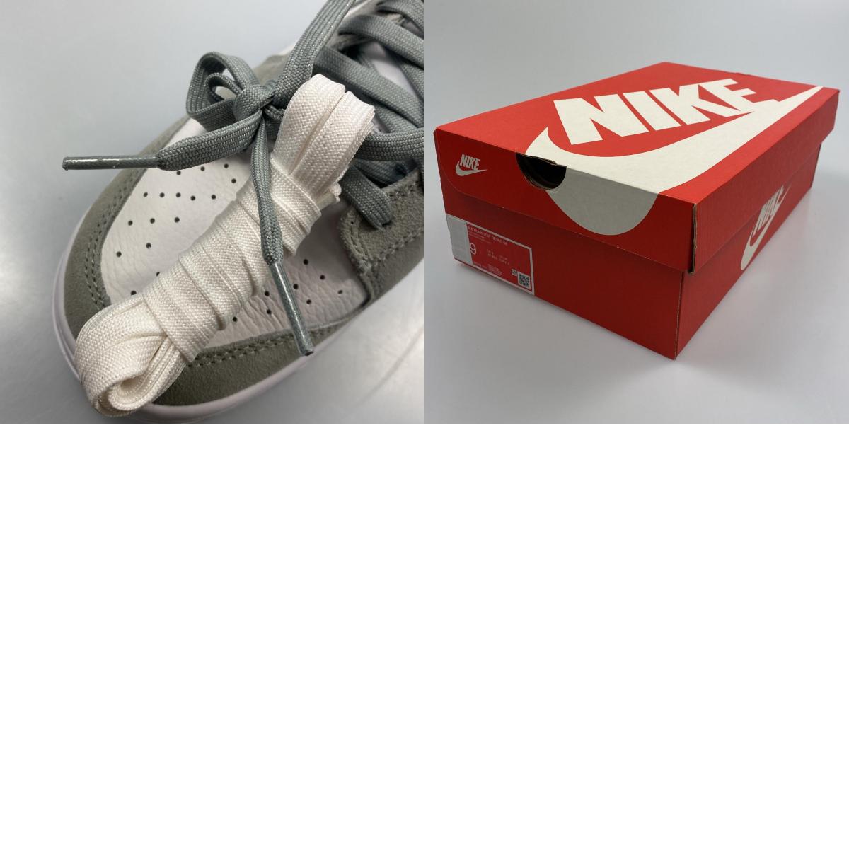 【中古】NIKE | ナイキ DUNK LOW RETRO SE LIGHT PUMICE スニーカー FQ8249-101 グレー 27cm