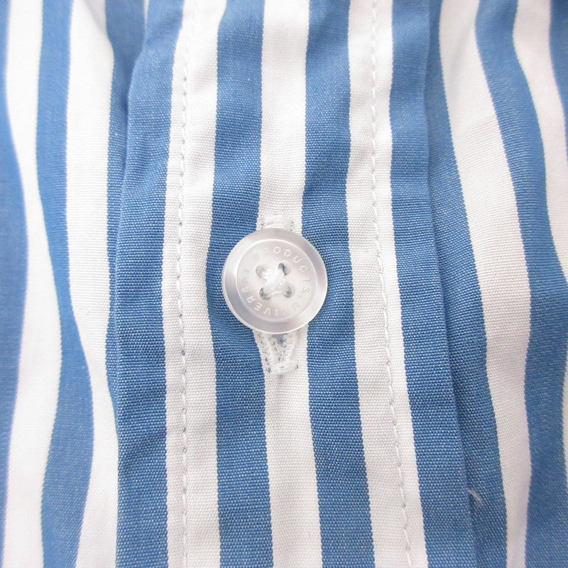 【中古】UNIVERSAL PRODUCTS(1LDKコーナー) | ユニバーサルプロダクツ Tomas Mason Stripe L/S Regular Shirts 長袖シャツ 243-60308 サイズ:2