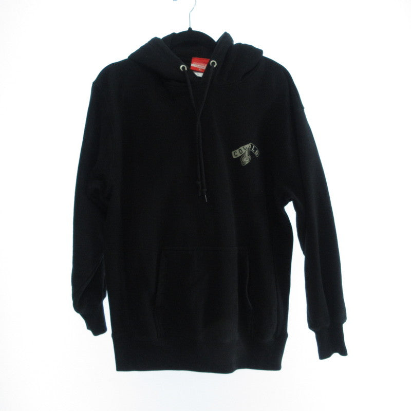 【中古】COCOLO BLAND | ココロブランド PEEL OFF BONG HOODIE パーカー ブラック サイズ:XL