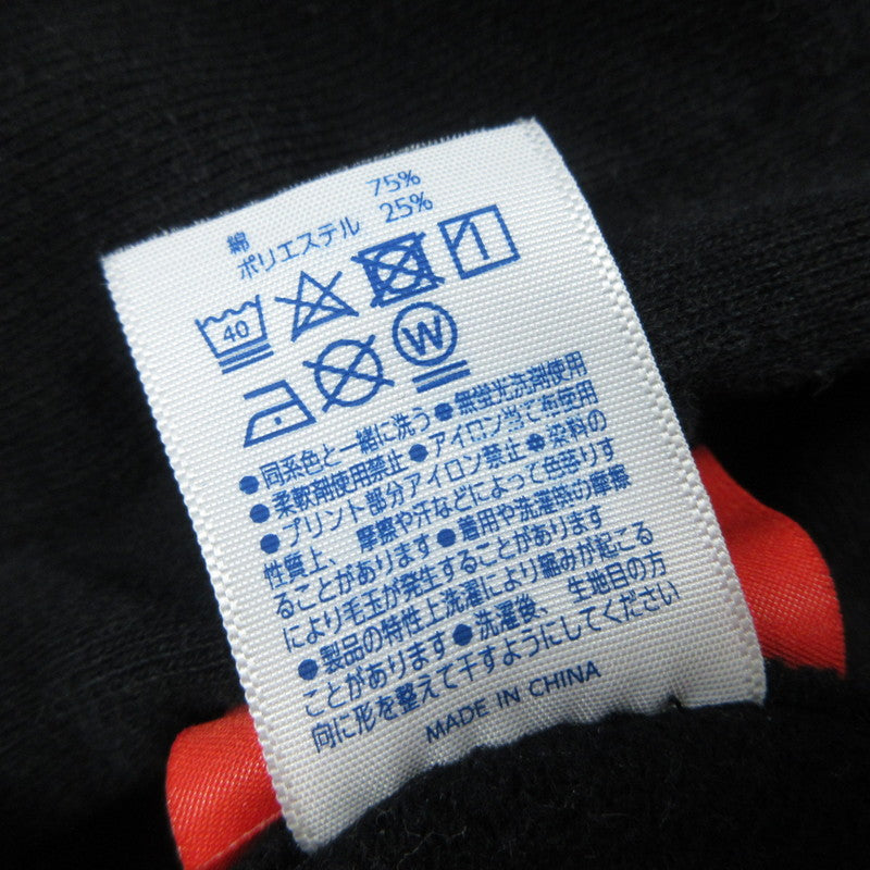 【中古】COCOLO BLAND | ココロブランド PEEL OFF BONG HOODIE パーカー ブラック サイズ:XL