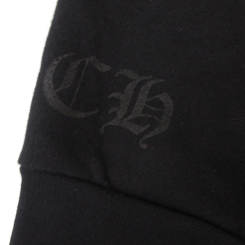 【中古】CHROME HEARTS | クロムハーツ Horseshoe Crewneck Sweatshirt スウェット 408196533 国内正規品 ブラック サイズ:M