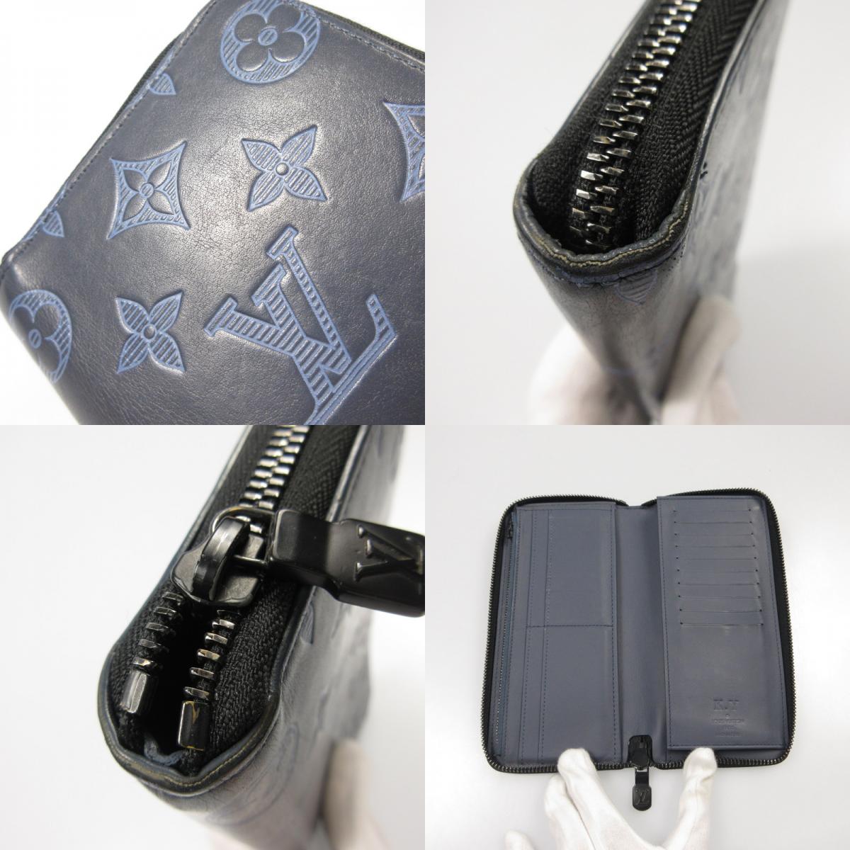 【中古】LOUIS VUITTON | ルイ・ヴィトン ジッピーウォレットヴェルティカル 長財布 M80423