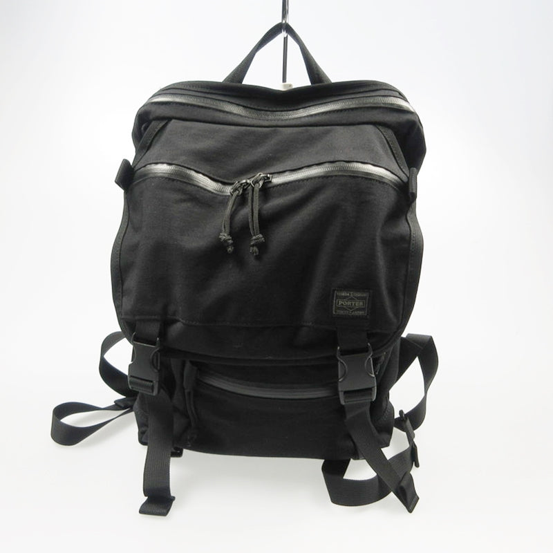 【中古】PORTER | ポーター KLUNKERZ リュック・デイパック 568-08173 ブラック