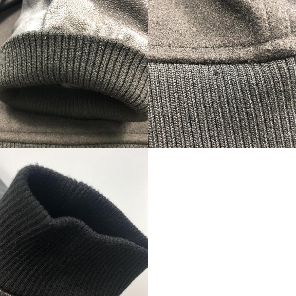 【中古】BlackEyePatch | ブラックアイパッチ AGH VARSITY JACKET スタジャン ブラック サイズ:M