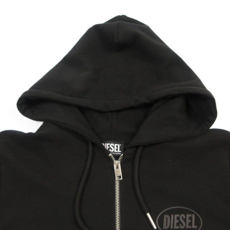 【中古】DIESEL | ディーゼル S-ELECTRUM-BEW パーカー A17658RDCCI ブラック サイズ:M