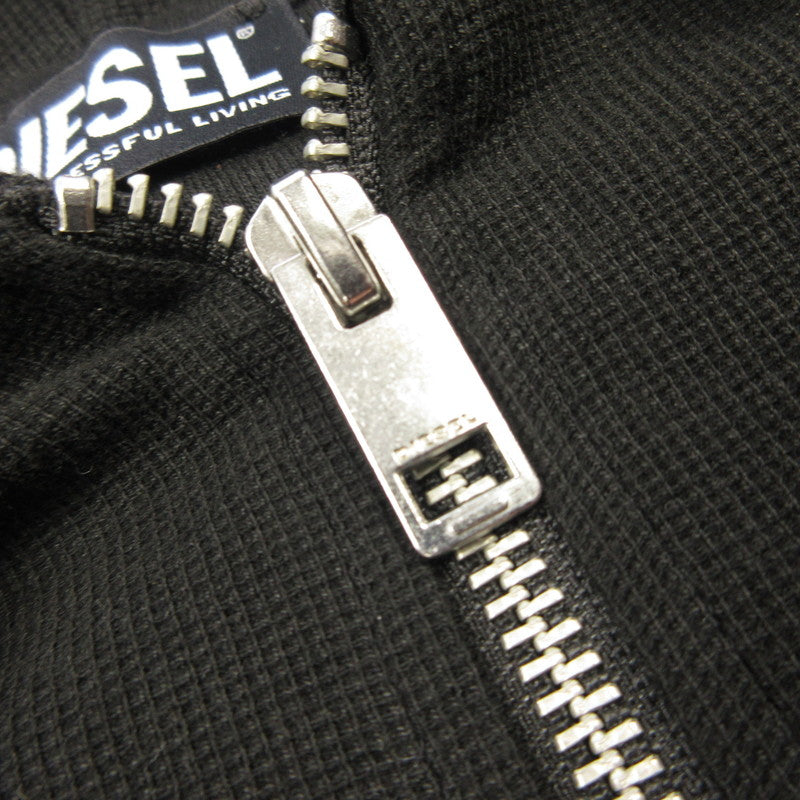【中古】DIESEL | ディーゼル S-ELECTRUM-BEW パーカー A17658RDCCI ブラック サイズ:M