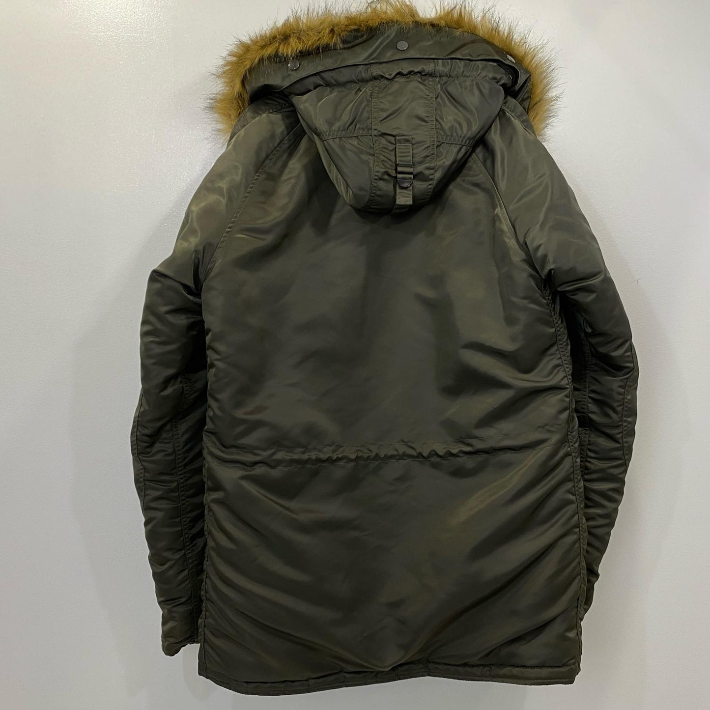 【中古】ALPHA | アルファ ミリタリージャケット 200094-276 N-3B カーキ
